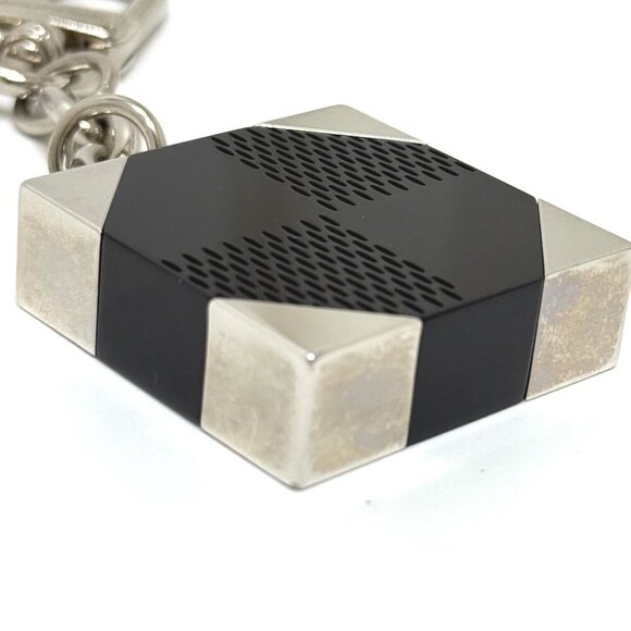 LOUIS VUITTON Porte Cles_Damier - Ebene Key Holder Key Charm Bag Charm - Picture 4 of 13